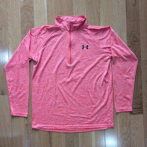 Under Armour Men's Tech 1/2 Zip Long Sleeve Pullover Size Small, Loose Fit